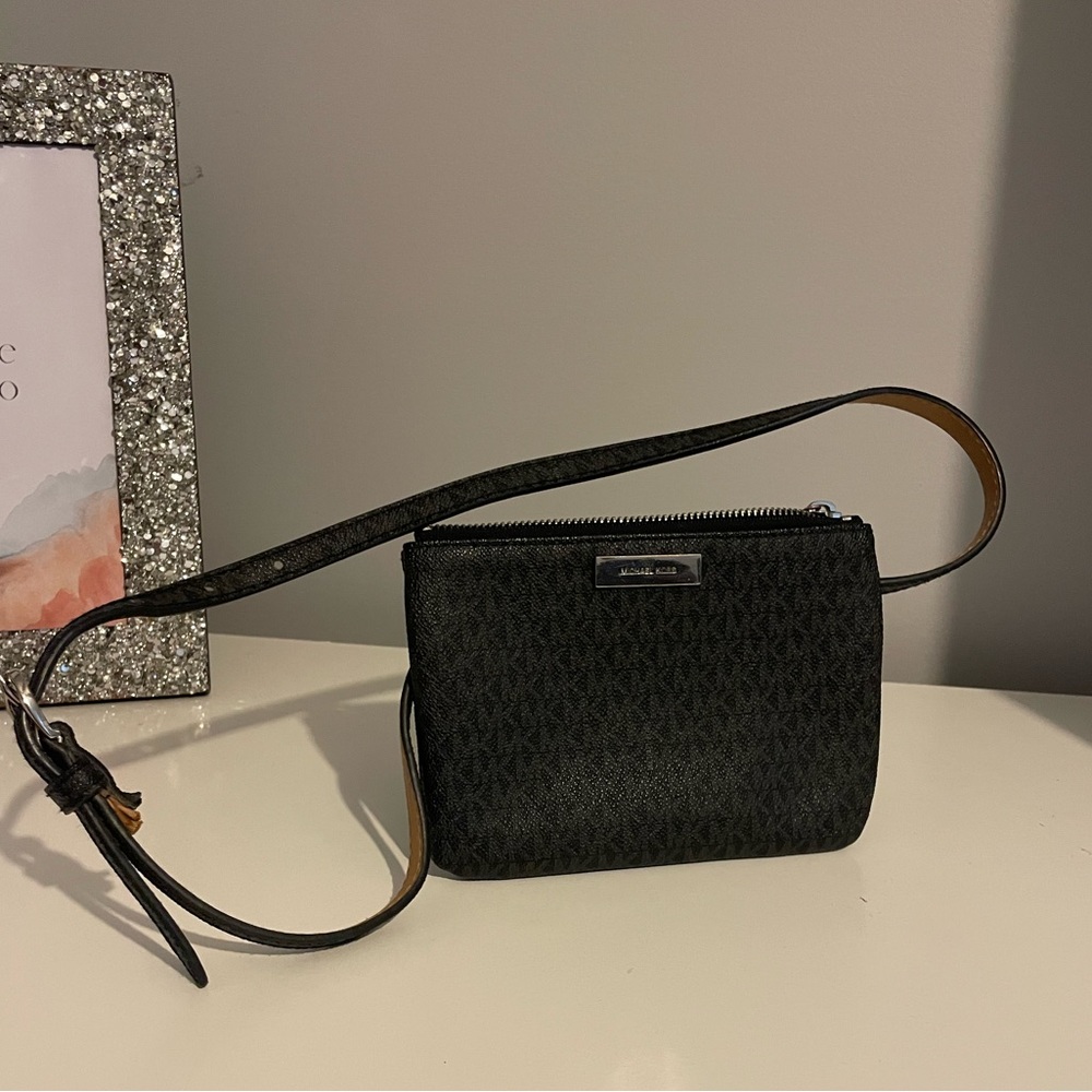Michael Kors Black Fanny Pack
